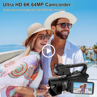 Compact Vlogcamera Zwart