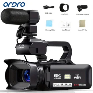 Compact Vlogcamera Zwart