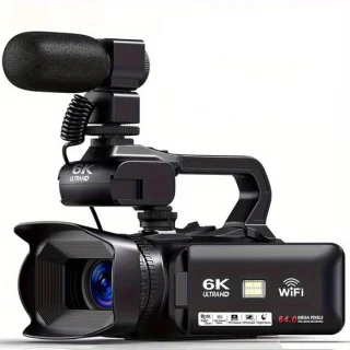 Compact Vlogcamera Zwart