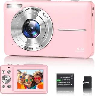 Compacte digitale camera - zwart
