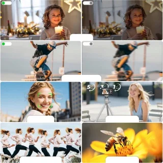 Compacte instapcamera met veel opties voor studenten en vlogs