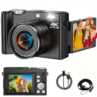 Compacte Digitale Vlogcamera review