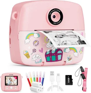 Compacte kindercamera