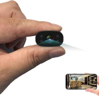 Crrynuo A7 Mini Draadloze WIFI Camera