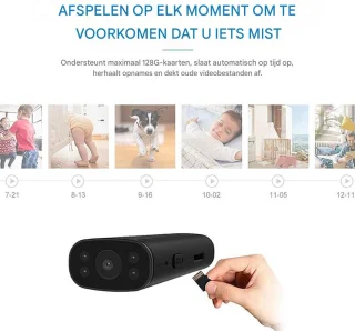 Crrynuo A7 Mini Draadloze WIFI Camera