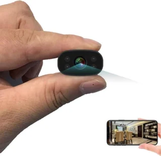Crrynuo A7 Mini Draadloze WIFI Camera