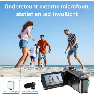 DailySupplies Handycam Videocamera Vlog Camera