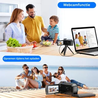 DailySupplies Handycam Videocamera Vlog Camera