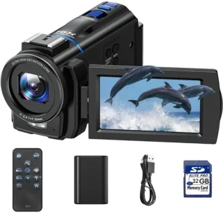 DailySupplies Handycam Videocamera Vlog Camera