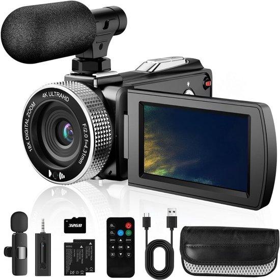 DailySupplies Handycam Vlog Camera review