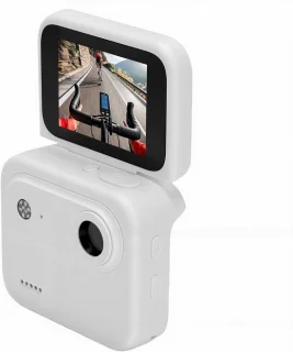 Digitale actiecamera - sportcamera vlogcamera - zwart