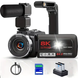 De Digitale Camcorder in één oogopslag