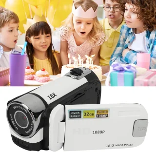 Digitale camcorder wit