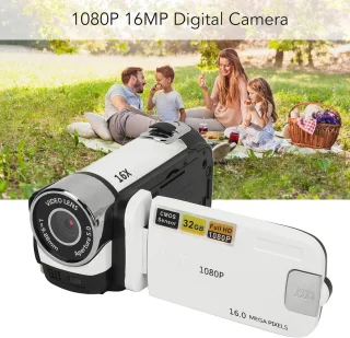 Digitale camcorder wit