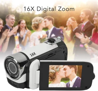 Digitale camcorder wit