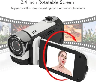 Digitale camcorder wit