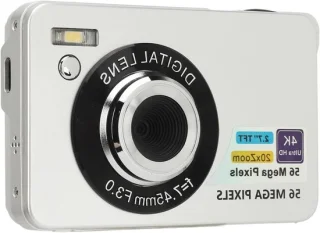 Digitale camcorder zilver