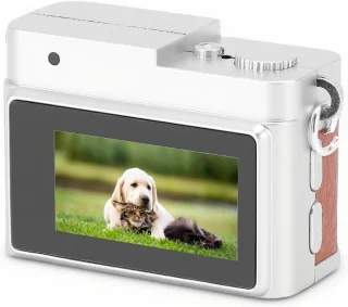 Digitale camera 1080p HD 128 GB vintage stijl