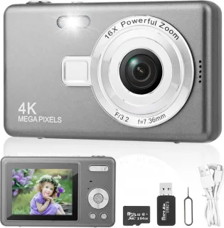 Digitale camera 40MP 2,4 inch LCD