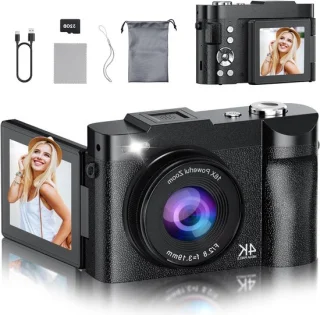 Digitale camera - 4K camera foto