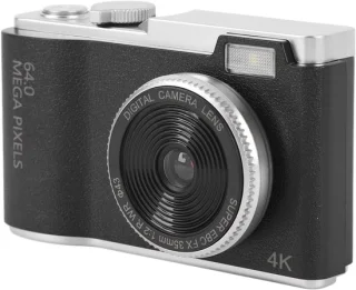 Digitale camera 4K HD 64MP met 2.4-inch scherm