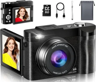 Digitale camera - compactcamera - zwart