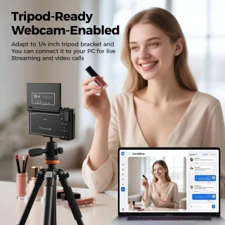 Digitale camera - compacte camcorder