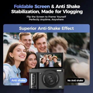 Digitale camera - compacte camcorder