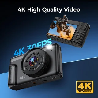 Digitale camera - compacte camcorder