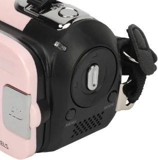 Wat vinden we goed aan de Digitale camera en videocamcorder - roze