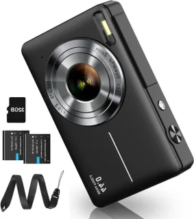 Digitale camera - fotoapparaat - zwart