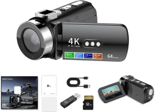 Digitale Camera - Fototoestel Zwart