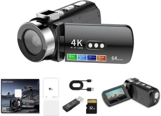 Digitale Camera - Fototoestel Zwart