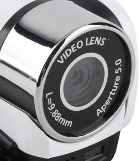Digitale camera recorder Full HD zwart