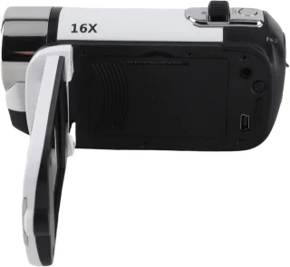 Digitale camera recorder Full HD zwart