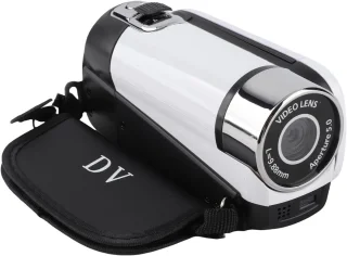Digitale camera recorder Full HD zwart