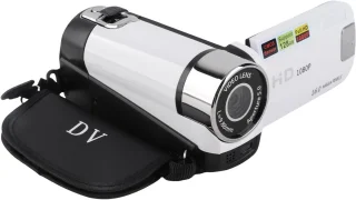 Digitale camera recorder Full HD zwart