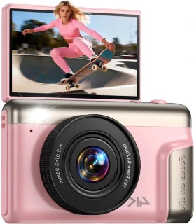 Digitale camera - roze