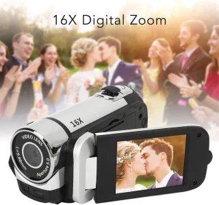 Digitale camera - videocamera camcorder - zwart