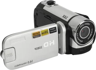 Digitale camera - videocamera camcorder - zwart