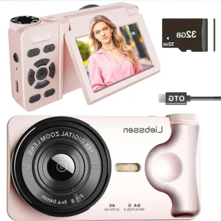 Digitale camera - vlogcamera - zwart