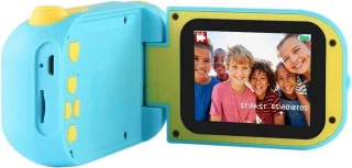 Digitale camera voor kinderen - blauw