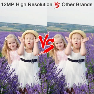 Digitale camera voor kinderen - blauw