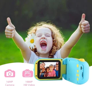 Digitale camera voor kinderen - blauw