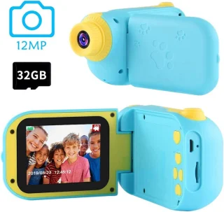 Digitale camera voor kinderen - blauw