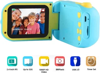 Digitale camera voor kinderen - blauw