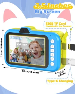 Digitale camera voor kinderen