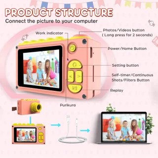 Digitale camera voor kinderen
