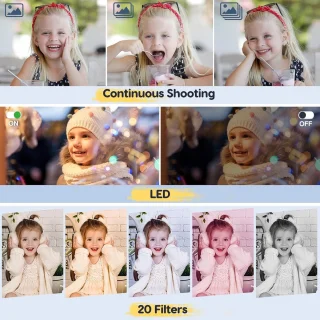 Digitale camera voor kinderen