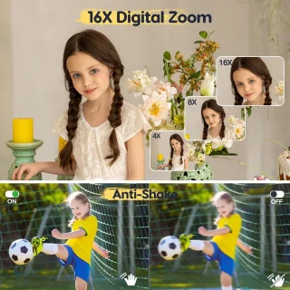 Digitale camera voor kinderen